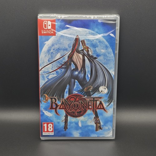 Bayonetta nintendo switch - bayonetta,