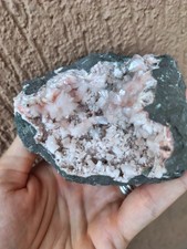 Minerali  *** GEODE DI HEULANDITE ROSA