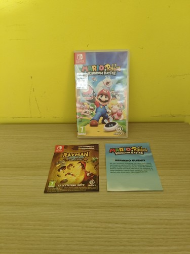 Mario rabbids kingdom battle - +,