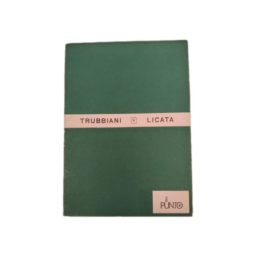 Trubbiani licata catalogo - ,