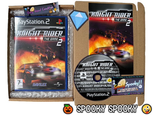 Knight rider the game - the, ps2