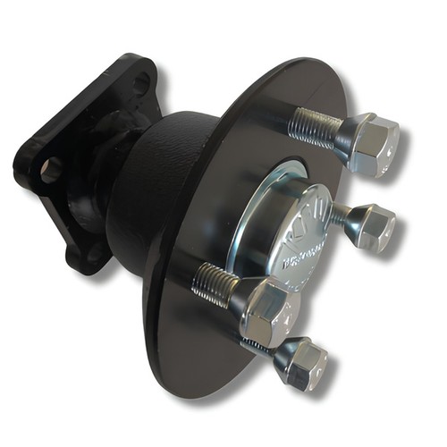 Mozzo ruota flangiato 98x4 per