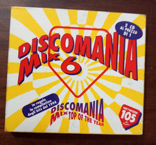 1551 CD VARIOUS - DISCOMANIA MIX 6 1994 RTI1078-2