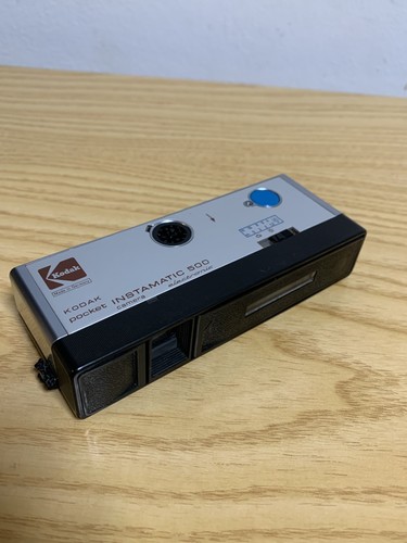 Kodak pocket instamatic - kodak,
