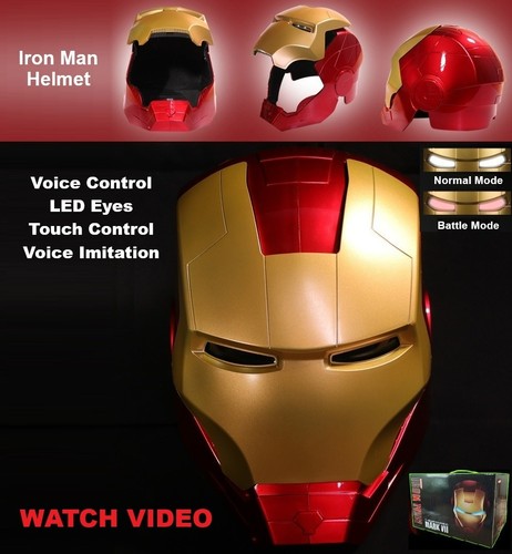 Maschera casco iron man 1 - maschera,