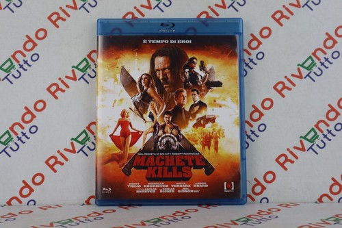 Machete kills blu - kills, blu-ray