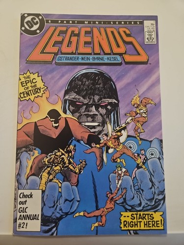 Comics legends 1 novembre - #1,