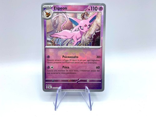Carta pokemon espeon - carta,