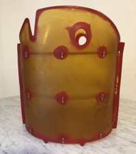 Vaso di GAETANO PESCE, Edizioni Del Pesce e Meritalia. modello BOX.  Nuovo.