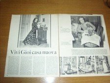 VIVI GIOI CASA MONTI PARIOLI clipping ritaglio articolo foto=ANNI 50=1951 *37