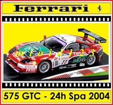 1/43 - Ferrari 575 GTC