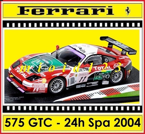 Ferrari 575 gtc - -,