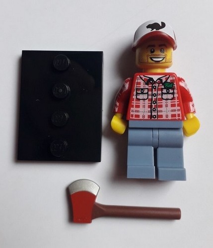 Lego 8805 bucheron foret - le,