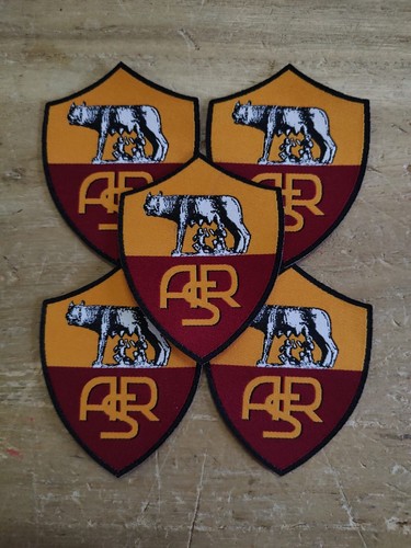 Pezzo roma calcio toppa alta - 1,