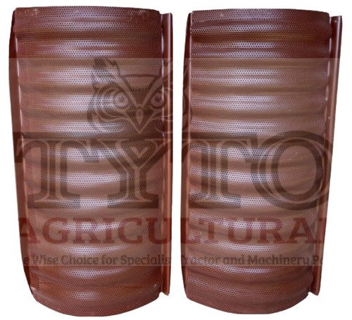 Set griglia trattore massey - set,