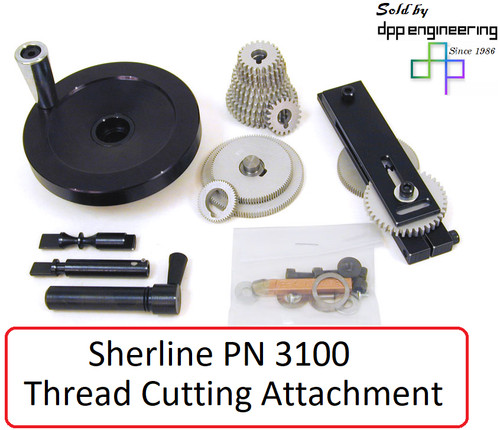 Sherline sku 3100 attacco - sherline,