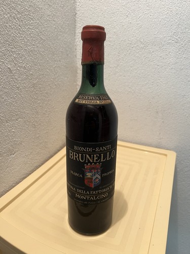 Brunello montalcino riserva - montalcino,
