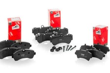 PATTINI FRENO PASTICCHE COPPIA