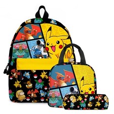 ZAINO POKEMON CON ASTUCCIO E