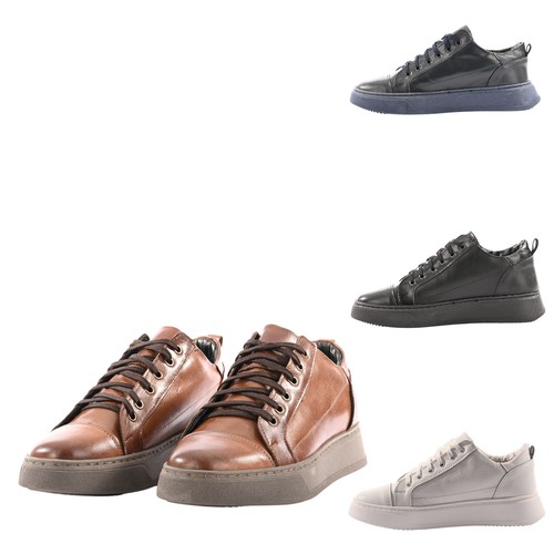Sneakers uomo pelle - sneakers, in