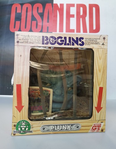 Boglins plunk con - plunk,