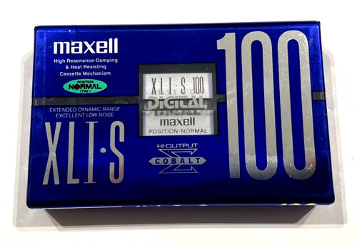 Maxell xli 100 audiocassetta - 100,