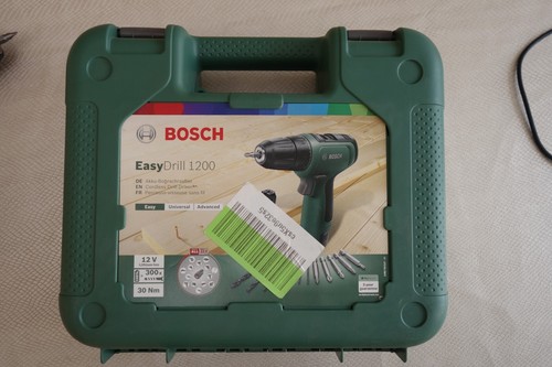 Bosch trapano avvitatore - bosch,