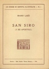 Le Chiese Di Genova Illustrate. N. 1. San Siro - [Stab. Grafico Buona Stampa]