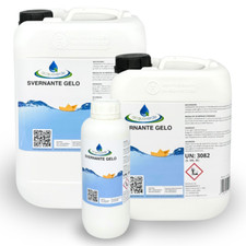 Acquaverde SVERNANTE GELO TRATTAMENTO INVERNALE ACQUA PISCINA NO ALGHE e BATTERI