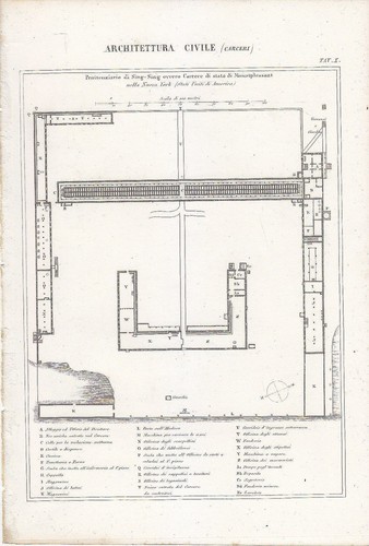 Architettura civile carcere - civile,