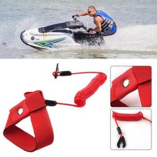 Cordino da polso di sicurezza galleggiante Stop Kill Key per sci Jet Wave Lotto Z3