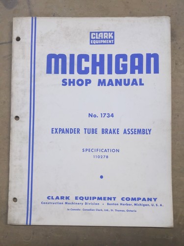 Clark michigan tubo espansore - clark,