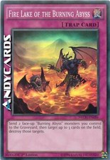 FIRE LAKE OF THE BURNING ABYSS