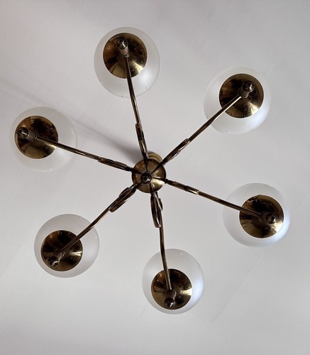 Lampadario luci anni 50 - 6,