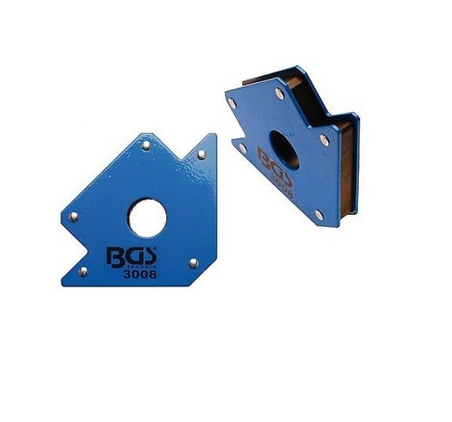 Squadra magnetica bgs 3008 - 3008, 8