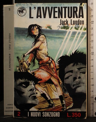 Avventura jack london - jack,