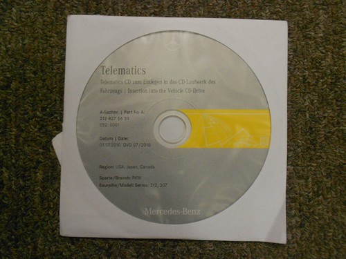 Mercedes benz telematica - mercedes,