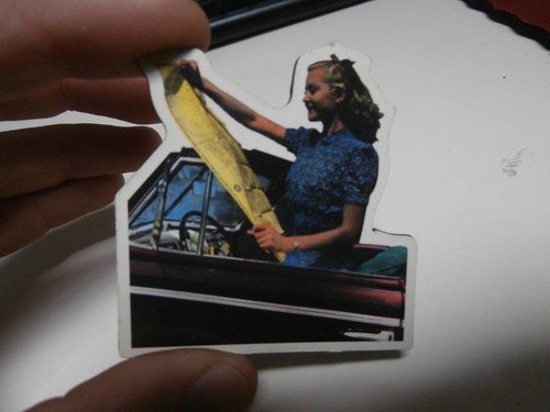 Rare refrigerator magnet - **,