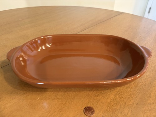 Casseruola ovale gres - casseruola, in
