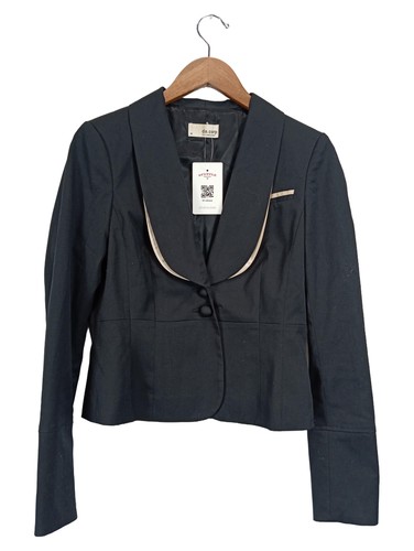 Blazer donna nero - blazer, business
