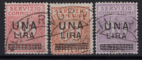 Regno italia 1925 servizio - d'italia,