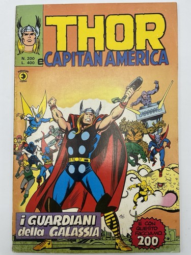 Thor vendicatori 200 - e,