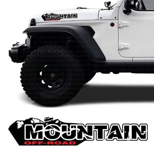 Adesivi mountain adventure - adesivi,