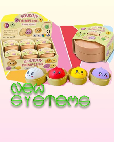 Squishy ravioli cinesi con - squishy,