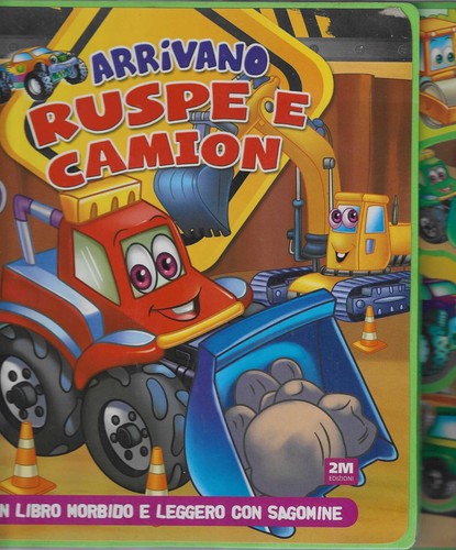 Arrivano ruspe camion 2m - arrivano,