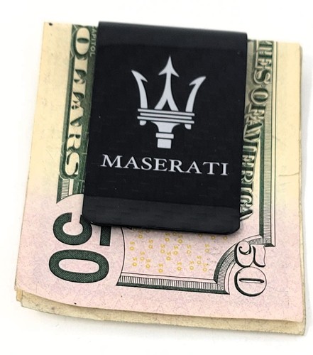 Fermasoldi maserati silver - fermasoldi,