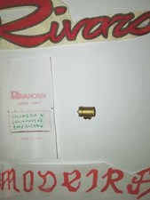 RIVAROSSI-RICAMBIO-CILINDRO DORATO CON FORO X LOCOMOTIVE AMERICANE 1:80 NUOVO