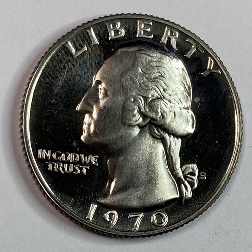 1970 proof washington - 1970-s,
