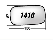 Per Volvo V50 2004-2007 Vetro