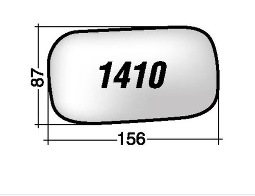 Per volvo v50 - 2004-2007, vetro
